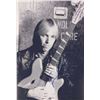 Image 1 : Tom Petty signed picture (Real Authentic COA)