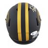 Image 2 : George Kittle Signed 49ers Eclipse Alternate Speed Mini Helmet (Beckett COA)