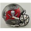 Image 1 : RONALD JONES II SIGNED BUCCANEERS FULL-SIZE SPEED REP HELMET (BECKETT)