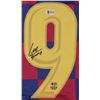 Image 2 : LUIS SUAREZ AUTOGRAPHED JERSEY (BECKETT COA)