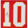 Image 2 : Tyreek Hill Authentic Signed Red Pro Style Jersey Autographed (Beckett Witnessed)