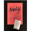 Image 2 : Seinfeld cast signed script cover (Real Authentic COA)