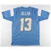 Image 1 : KEENAN ALLEN SIGNED CHARGERS BLUE PRO STYLE JERSEY (JSA COA)