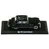 Image 1 : JAMES CAAN SIGNED THE GODFATHER 1941 LINCOLN CONTINENTAL 1:43 SCALE CAR W/BULLET HOLES (SCHWARTZ)