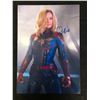 Image 1 : Brie Larson "Captain Marvel" signed photo (Real Authentic COA)