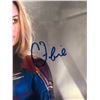 Image 2 : Brie Larson "Captain Marvel" signed photo (Real Authentic COA)