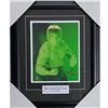 Image 1 : Lou Ferrigno Framed Autographed 'Incredible Hulk' 8X10 Photo (Frozen Pond COA)