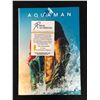 Image 2 : JASON MAMOA & AMBER HEARD SIGNED AQUAMAN 8 X 10 (REAL AUTHENTIC COA)