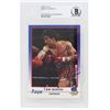 Image 1 : RAY MANCINI SIGNED 1991 KAYO BOXING CARD #86 W/BOOM BOOM (BECKETT ENCAPSULATED)