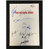 Image 1 : THE HATEFUL EIGHT AUTOGRAPHED MOVIE SCRIPT COVER (REAL AUTHENTIC COA)