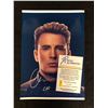 Image 2 : CHRIS EVANS AUTOGRAPHED "CAPTAIN AMERICA" PHOTO (REAL AUTHENTIC COA)