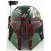 Image 1 : J. Bulloch Signed Star Wars "Boba Fett" Full-Size Deluxe Edition Helmet w/"Boba Fett" (Radtke COA)