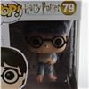 Image 2 : Daniel Radcliffe Signed "Harry Potter" #79 Harry Potter Funko Pop! Vinyl Figure (JSA COA)