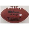 Image 2 : JOHNNY UNITAS SIGNED WILSON FOOTBALL (BECKETT LOA)