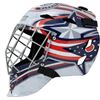 Image 2 : Joonas Korpisalo Signed Columbus Blue Jackets FS Replica Goalie Mask (Fanatics COA)