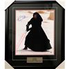 Image 1 : Ray Park Framed Autographed Star Wars 16X20 Photo (Frozen Pond COA)