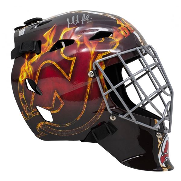 Martin Brodeur Signed Devils Full-Size Goalie Mask (Fanatics Hologram)