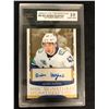 Image 1 : 2020-21 UPPER DECK TIM HORTONS QUINN HUGHES NHL SIGNATURES (KSA 10)