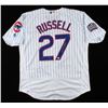 Image 1 : Addison Russell Signed Cubs Jersey (PSA COA)