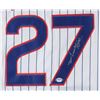 Image 2 : Addison Russell Signed Cubs Jersey (PSA COA)