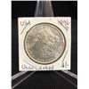 Image 1 : 1896 USA SILVER MORGAN DOLLAR (UNCIRCULATED)