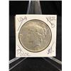 Image 1 : 1922 USA PEACE SILVER DOLLAR