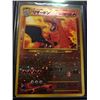 Image 2 : Japanese Charizard PREMIUM REVERSE HOLO FOIL Pokemon Card (NO. 006)