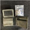 Image 2 : BILLABONG LEATHER WALLET w/ NEW UNUSED JEWELRY