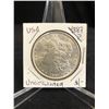 Image 1 : 1887 USA MORGAN SILVER DOLLAR (UNCIRCULATED)