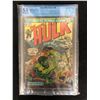 Image 1 : THE INCREDIBLE HULK #180 (CBCS 1.8) MARVEL COMICS