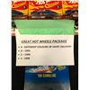 Image 2 : GREAT HOT WHEELS PACKAGE