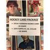 Image 2 : HOCKEY CARD PACKAGE W/STEVE YZERMAN RC