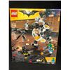 Image 1 : LEGO: THE BATMAN MOVIE "EGGHEAD MECH FOOD FIGHT" BUILDING TOY