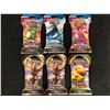 Image 1 : (6X) POKEMON TRADING CARD PACKS (3 BATTLE STYLES, 2 REBEL CLASH & 1 VIVID VOLTAGE)