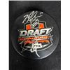 Image 1 : SAM REINHART, LEON DRAISAITL & SAM BENNET SIGNED 2014 NHL DRAFT PUCK