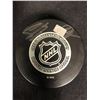 Image 2 : SAM REINHART, LEON DRAISAITL & SAM BENNET SIGNED 2014 NHL DRAFT PUCK