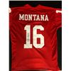 Image 1 : JOE MONTANA SIGNED JERSEY (JSA COA)