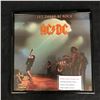 Image 1 : AC/DC "LET THERE BE ROCK" FRAMED VINTAGE VINYL