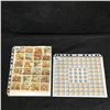 Image 1 : FULL SHEETS STAMP LOT (NEBRASKA, 1952)