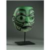 Image 2 : PRESTON SINGLETARY TLINGIT ART GLASS MASK 2005
