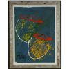 Image 2 : ACRYLIC PAINTING DALE CHIHULY ABSTRACT