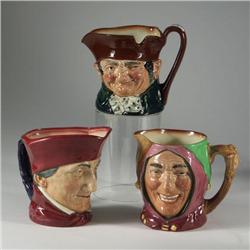 ROYAL DOULTON CHARACTER JUGS TOUCHSTONE