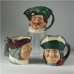 LARGE ROYAL DOULTON CHARACTER JUGS