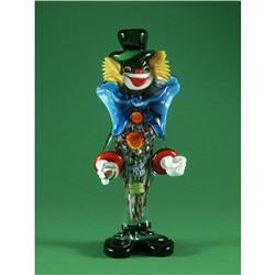 MURANO GLASS CLOWN