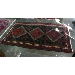 PERSIAN ILATI CARPET 8.1 X 5.1