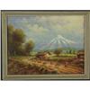 Image 3 : THREE OIL PAINTINGS HECTOR MONCAYO ECUADOR SCENES