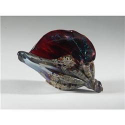 ART GLASS SEA SHELL KRISTIN HONISH ?
