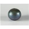 Image 1 : FISKE ART GLASS PAPERWEIGHT