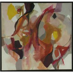 ACRYLIC PAINTING JOYCE BRONSEN NW BIRDSONG