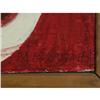 Image 2 : TEMPERA PAINTING MARGARET PETERSON ABSTRACT FIGURE
